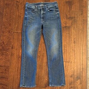 Mother Jeans Mid Rise Dazzler Ankle